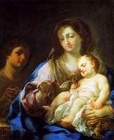 Virgin and Child with an Angel