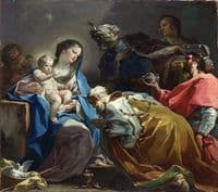 The Adoration of the Magi