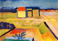Houses and Fields