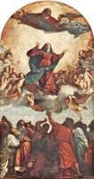 The Assumption of the Virgin (after Titian)