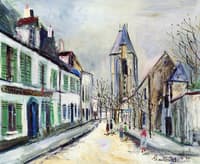 A Street in Montmartre
