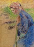 Young Peasant Girl (study)