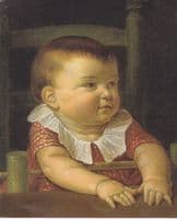 Portrait of Otto Sigismund, the artists son