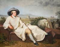 Goethe in the Roman Campagna