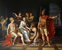 Hector Admonishes Paris for His Softness and Exhorts Him to Go to War