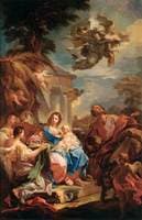 Rest on The Flight into Egypt