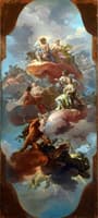 Apotheosis of the Spanish Monarchy (bozzetto)