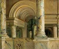 The Entrance Hall of the Victoria and Albert Museum
