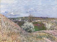 Hauteurs du Saint Mammes au Printemps
