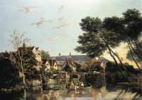 Norwich River:  Afternoon