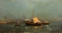 Barques de Cabotage Cote D´Italie