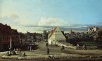 View of Pirna with the Fortress of Sonnenstein