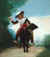 Boy with a Ram
