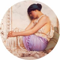A Grecian Girl