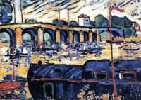The Bridge on the Seine at Chatou