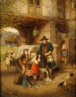 The Salesman in the Village