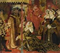 The Trial of Queen Catherine of Aragon