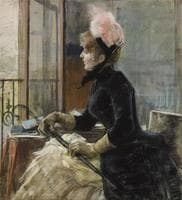 Woman at the Window