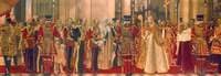 Reception of King George V and Queen Mary at the West Door of St Paul's Cathedral