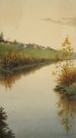 Landscape with River
