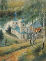Landscape with a Church
