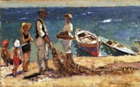 On the Beach