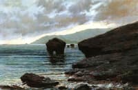 Seascape (one of a pair)