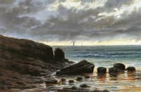 Seascape (one of a pair)