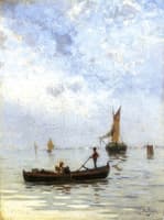 Fishermen in the Lagoon