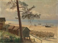 Fishing Nets by the Gulf of Finland