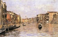 Gondolas in Venice
