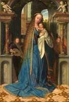 The Virgin and Child with Angels