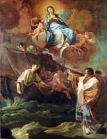 Apparition of the Virgin