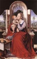The Virgin Enthroned