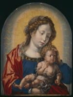 Virgin and Child