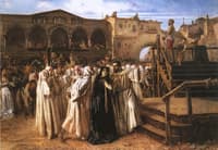 Margherita Pusterla Walking to the Gallows