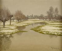 Winter at Wittlaer