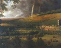 Landscape with Rainbow:  Henley-on-Thames