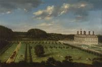A View of Bayhall, Pembury, Kent