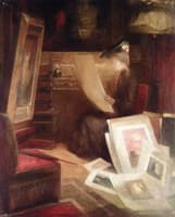 Interior of the Studio, 47 boulevard Montparnasse