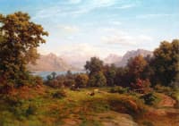 Overlooking Lake Lucerne