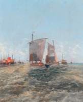 Off the Dutch Coast