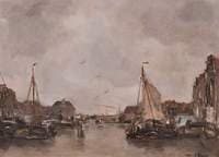 Canal at Amsterdam