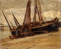 Waiting for the tide