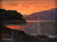 Sunset on the Lake