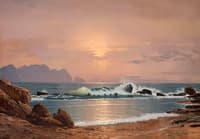 Sea at Sunset