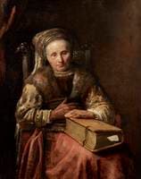 Old Woman With a Book