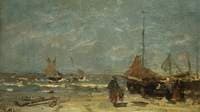 The Stranded Boat