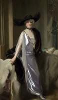 Mrs Wilson, Mayoress of Liverpool