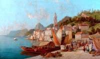 Coast Scene, Bellagio, Lake Como